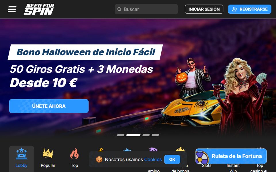 Need for Spin Casino