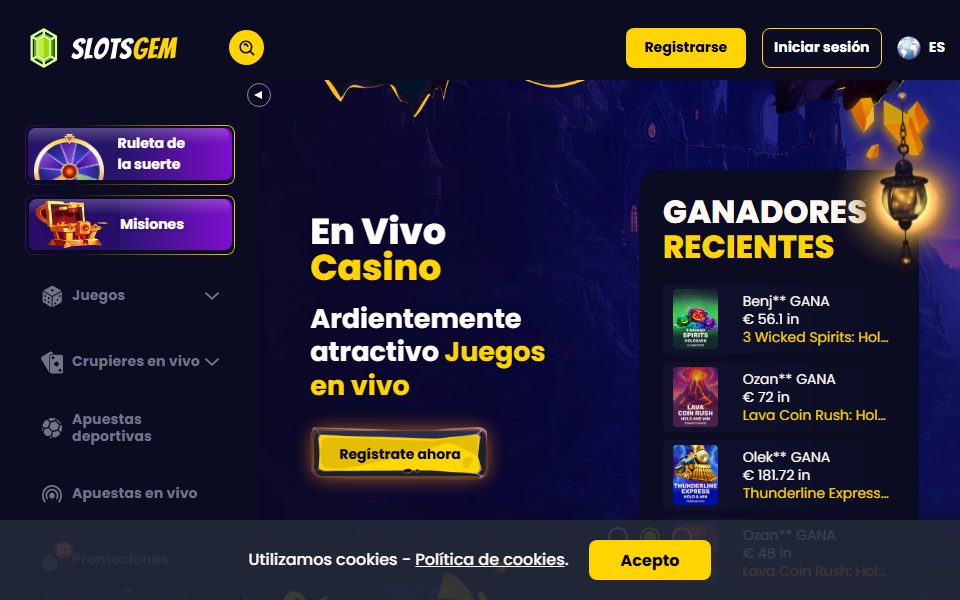 SlotsGem Casino